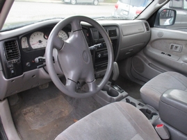 2001 TOYOTA TACOMA PRERUNNER DOUBLE CAB BLACK 2.7L AT 2WD Z16149